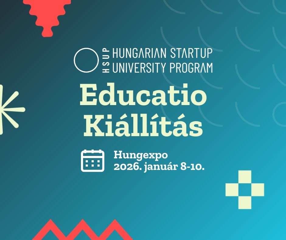 26. EDUCATIO KIÁLLÍTÁS - Keresd  a HSUP standot!