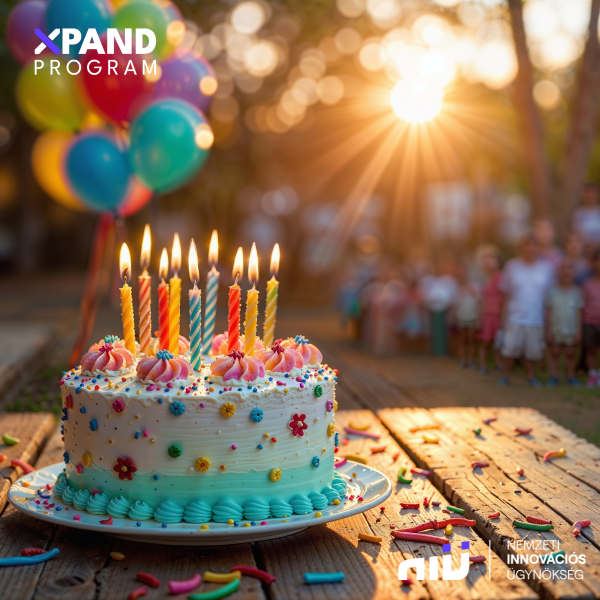 Xpand Születésnap!