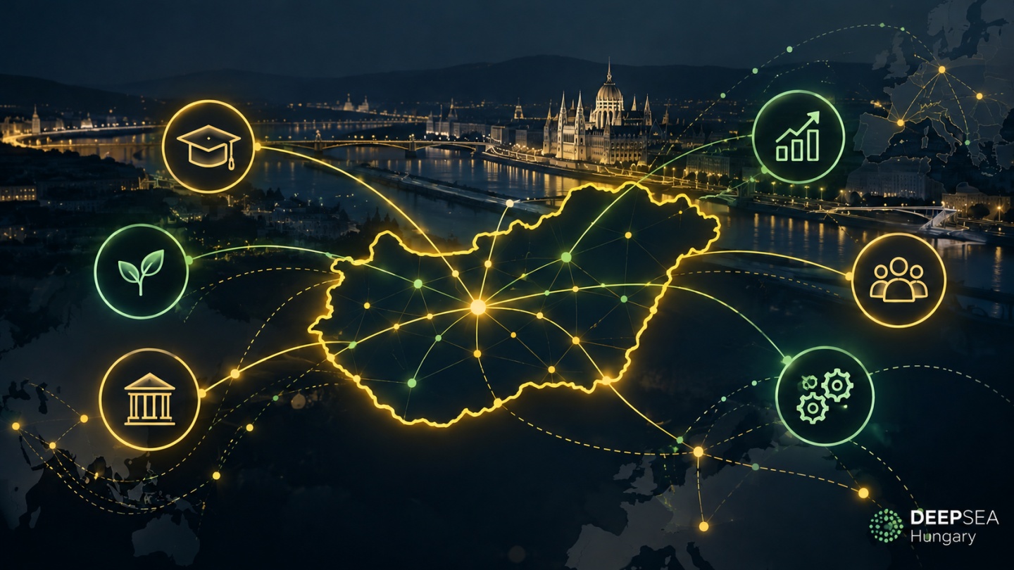 DEEPSEA Hungary: nemzetközi partnerség segíti a magyar innovációs ökoszisztéma fejlődését