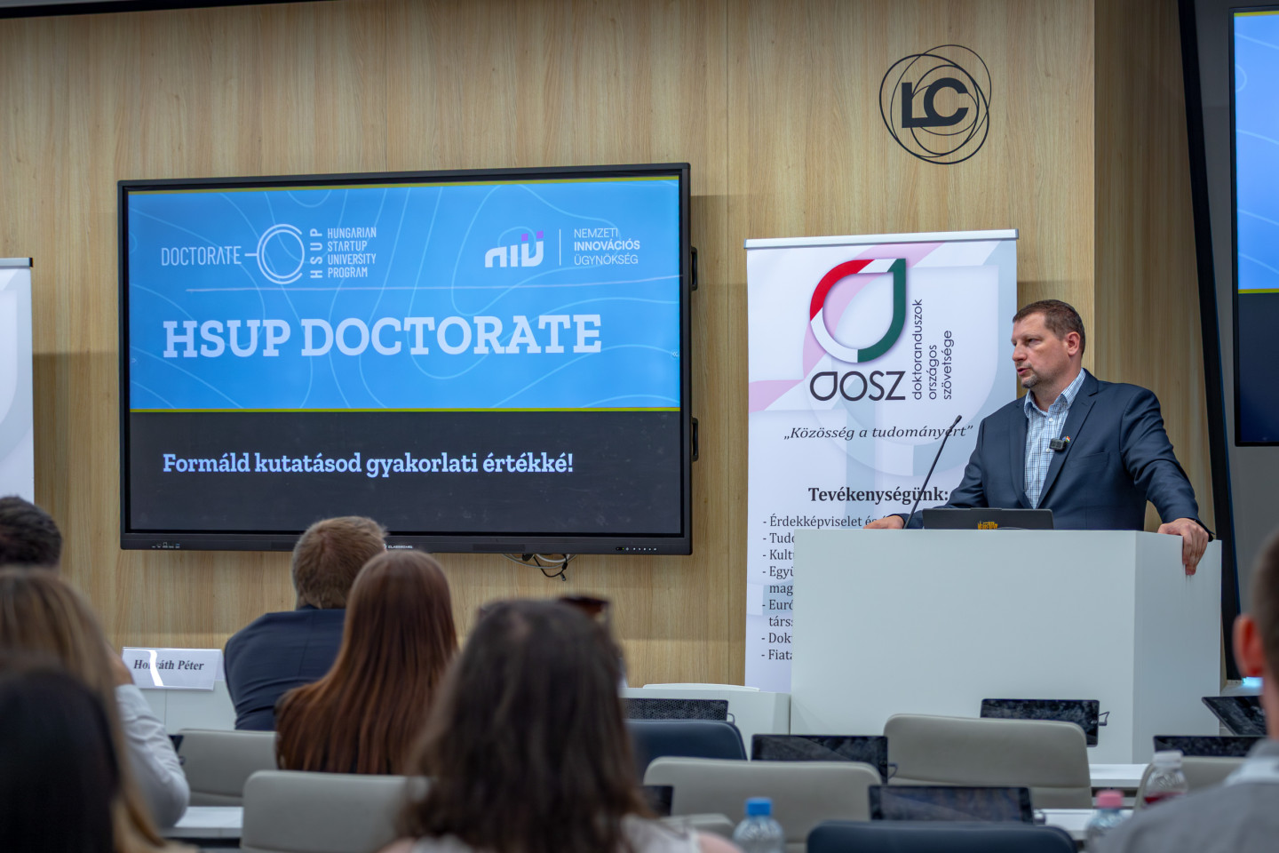 Doktoranduszokra is kiterjesztik az egyetemi startup programot