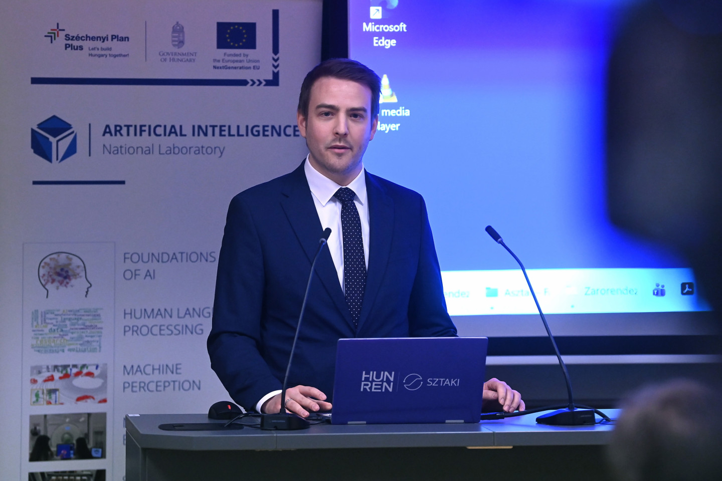 A MILAB célja Magyarország nemzetközi pozíciójának erősítése volt a mesterséges intelligencia terén