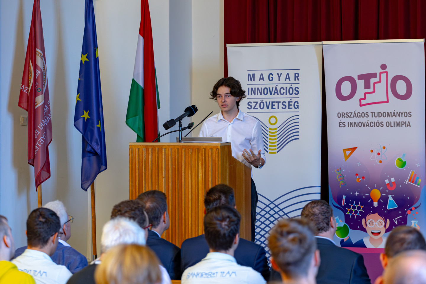 Meghirdették a 36. Országos Tudományos és Innovációs Olimpiát