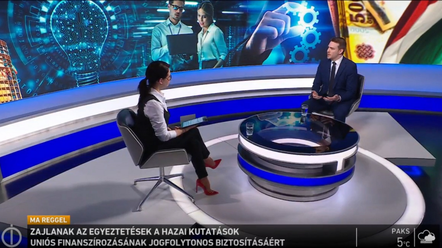 Bízunk az Európai Bizottság vállalásában a HUN-REN ügyében