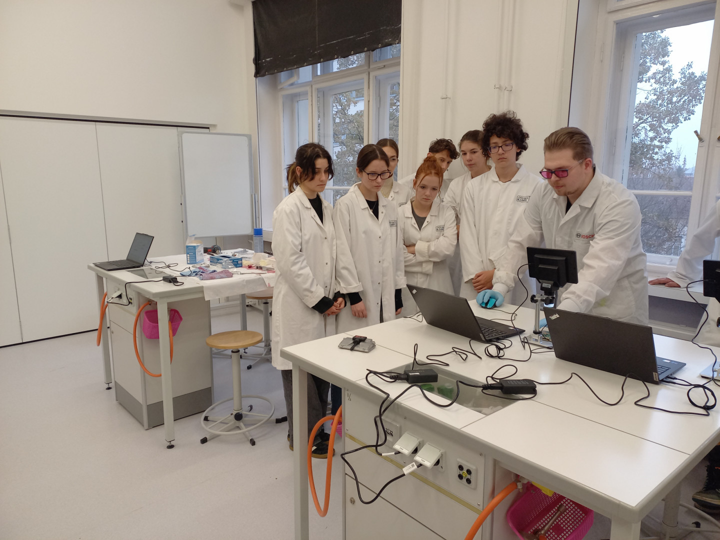 Lezárult a Selye János Diáklaborhálózat kiépítése projekt, de érkezik a folytatás